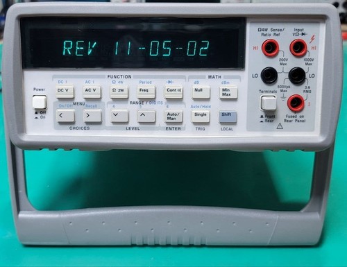 Multimètre agilent - hp,