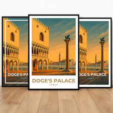 Affiche Palais des Doges