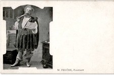 CHANTEURS: Fugère - très bon état