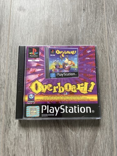 Overboard ps1 pal cib - pal, fr