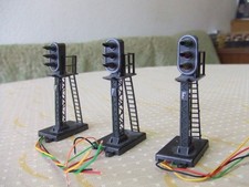 3 signals lumineux SNCF "ROCO"