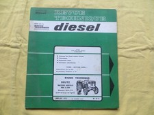 Tracteur DEUTZ 3006 et 6006 - Moteur DEUTZ série 912 - Revue technique