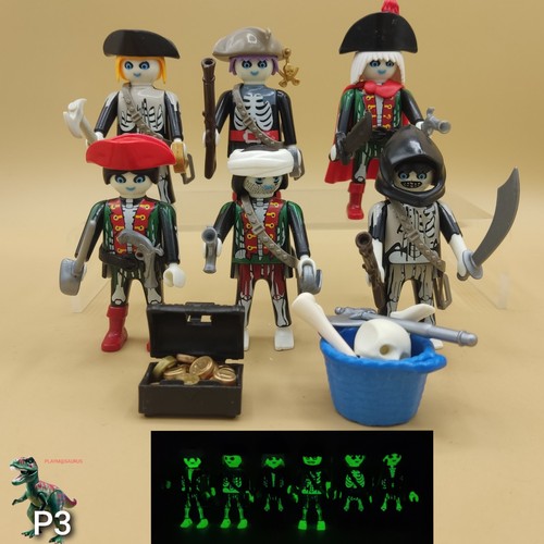Playmobil équipage bateau