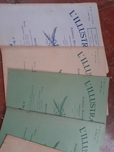 Lots journaux - lots, de