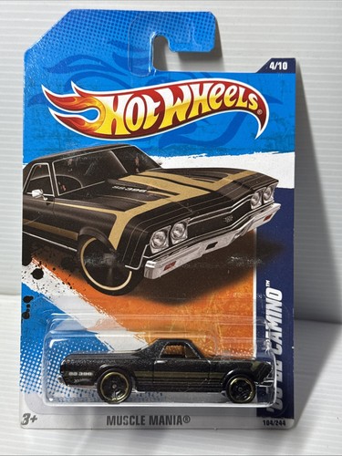 Hotwheels 68 el - 1/64, 🇲🇫