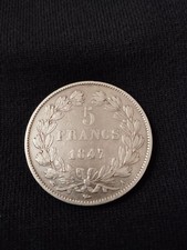 Pièce de 5 Francs Argent - Louis Philippe 1er 1847 -  Lettre A