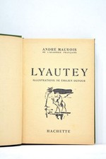LIVRE ANCIEN MAUROIS