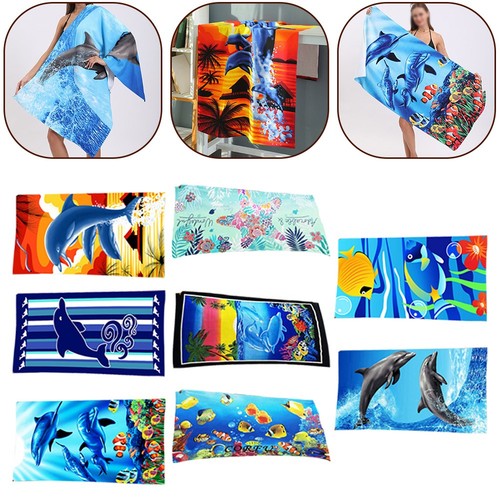Serviette plage en - serviette,
