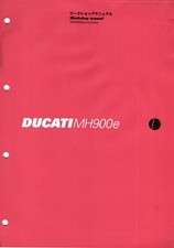 MH900E - Manuel Atelier Ducati Anglais