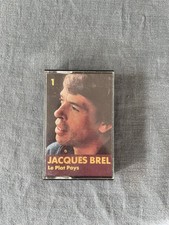 Cassette Audio K7 Jacques Brel