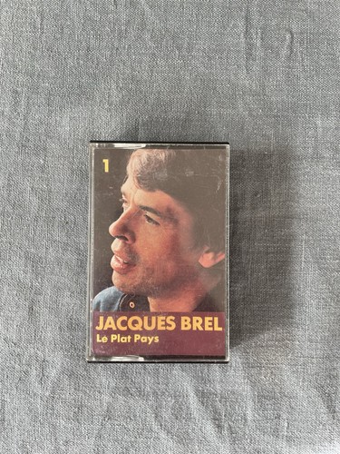Cassette audio jacques - audio,