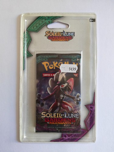 Booster blister pokemon sl2 - booster,
