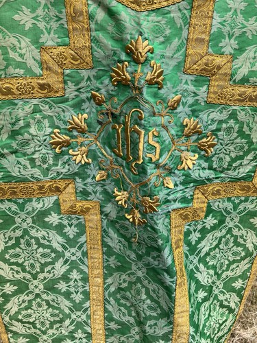 Chasuble prêtre vêtement - chasuble,