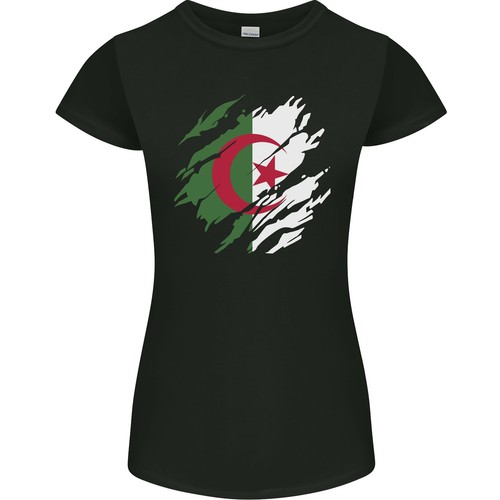 Drapeau algérie t shirt - de, t-shirt