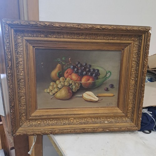 Tableau ancien hsp - xix, signé