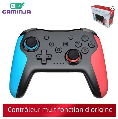 Manette pro controller gaminja - pro,