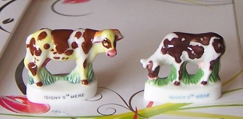 Lot fèves isigny - de, 2