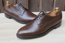CHAUSSURE JOHN LOBB "DRAKE" CUIR DERBIES 11 E 45 SUPER ETAT MEN'S SHOES