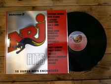 NRJ HITS VOLUME 3 LP 33T