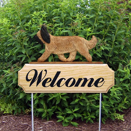 Panneau bienvenue bois - panneau,