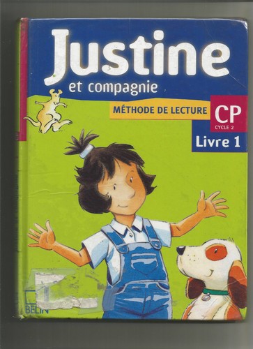 Méthode lecture justine - cp,