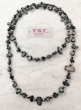 Moderne Collier Long Nacre