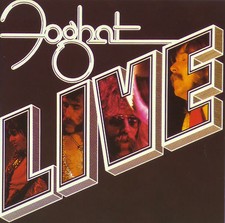 CD - FOGHAT - LIVE - A704 - RAR