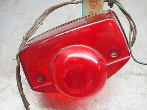 Honda cb350 1970 - honda, feu