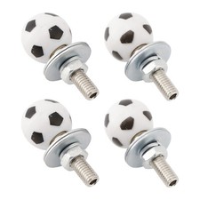 4x Vis Plaque Immatriculation