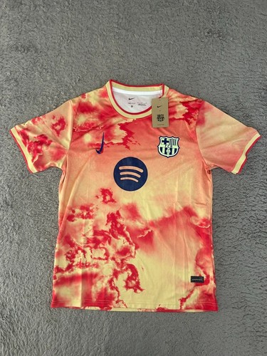 Maillot barça rouge nike - rouge,
