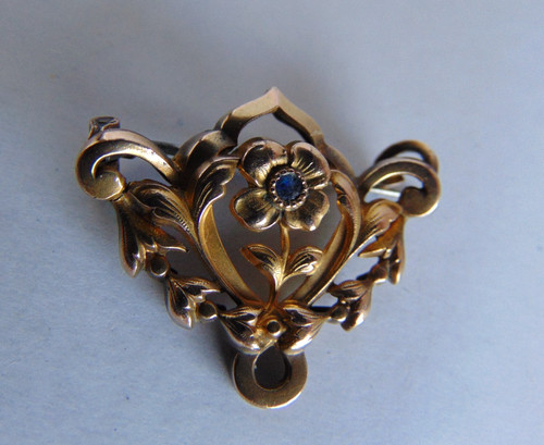 Broche art nouveau - broche,