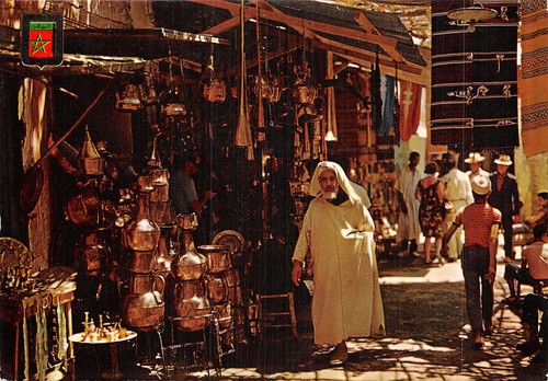 Maroc rabat artisanat marocain - maroc,