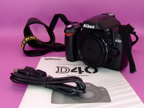 Nikon d40 1mp digital slr - nikon,