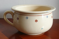 Vintage Pot de Chambre ancien