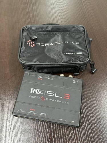 Rane serato scratch - scratch, live