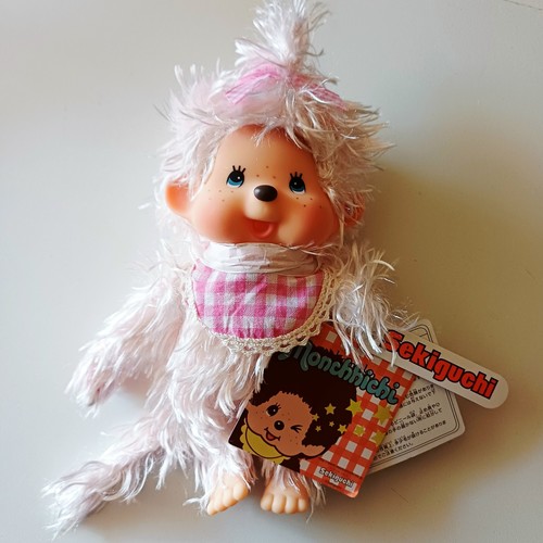 Peluche kiki monchhichi - kiki,