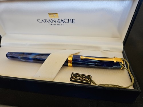 Stylo roller caran ache - roller, d'ache