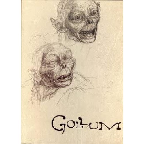 Dvd création gollum - dvd,