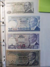 LOT ANCIEN  BILLET  ETRANGER