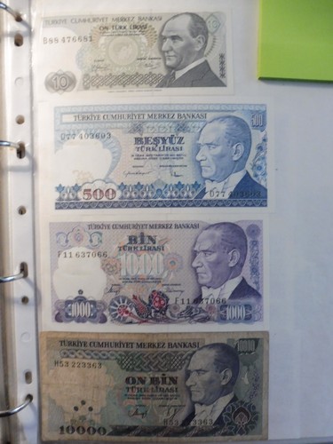 Lot ancien billet etranger - ,