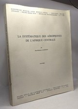 La systématique des aérophone de l'Afrique Centrale - PLANCHES - Musée