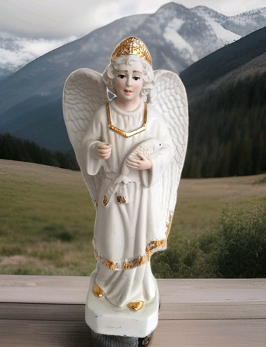 Statue ange gabriel en - de,
