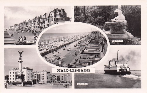 Dunkerque digue - dunkerque, la