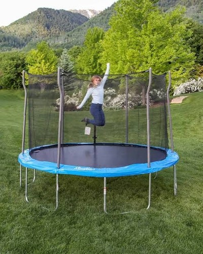 Trampoline with safety - 12,