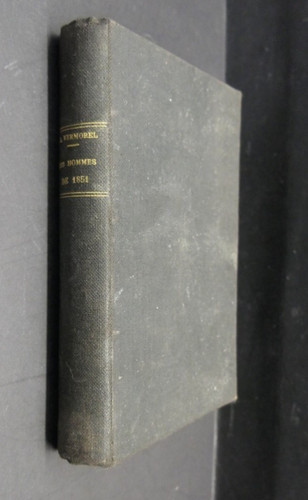 Vermorel les hommes 1851 - vermorel,