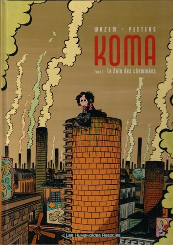 Koma voix des cheminées - koma, :