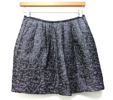 TB Jupe KARL MARC JOHN, courte, argentée, Taille S, Excellent Etat