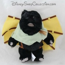 Peluche Ewok Tokkat DISNEYLAND PARIS Star Wars noir Disney 21 cm (F3886)