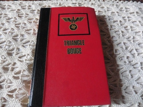 Triangle rouge catherine - rouge,