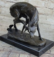 Statue Figurine En Bronze